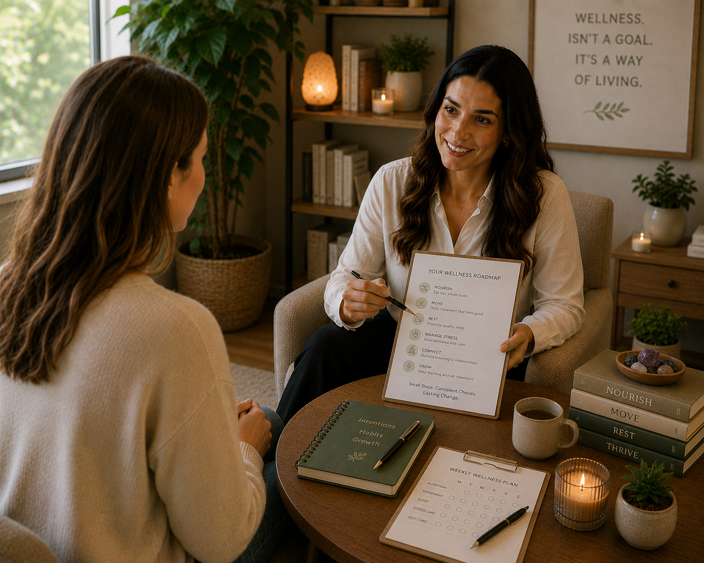 Follow-Up Wellness Session