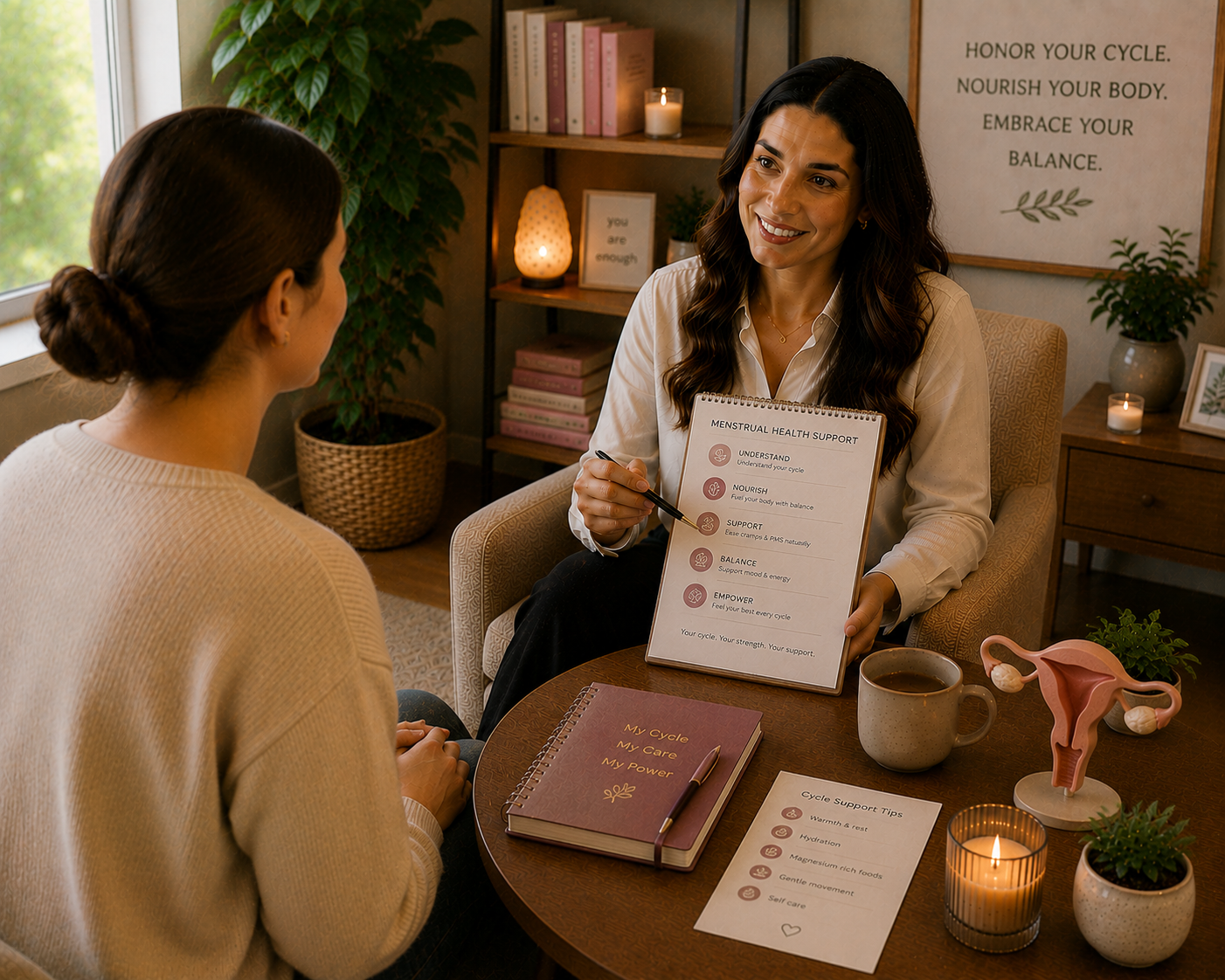 Menstrual Health Support
