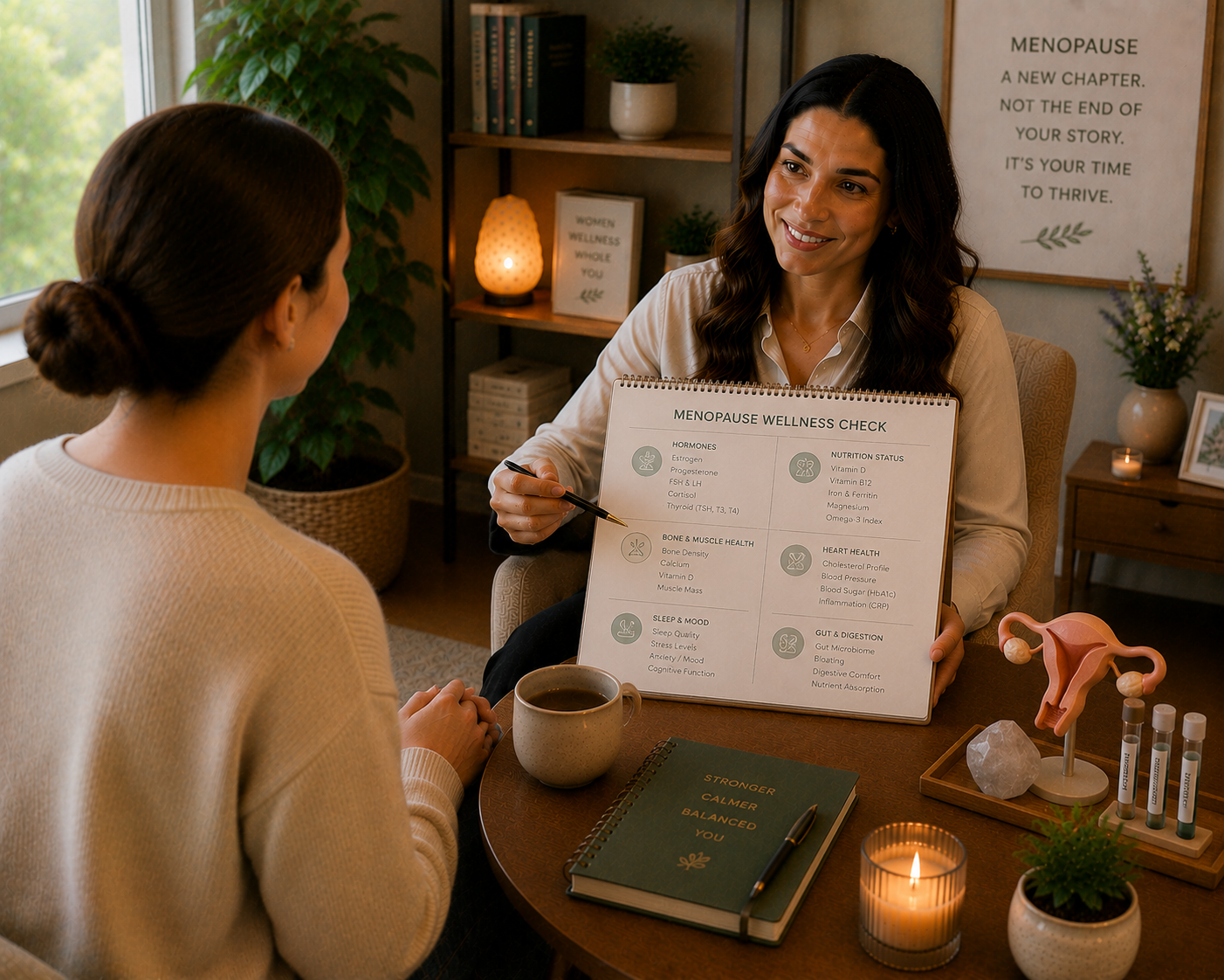 Menopause Support Session