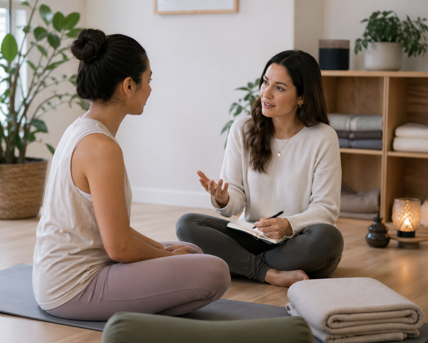 Yoga & Breathwork Session